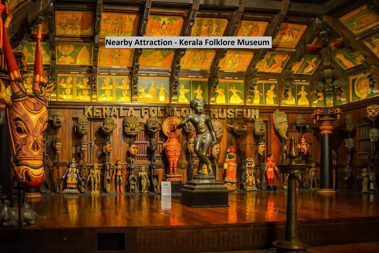 Capital O 15854 Grand Seasons Hotell Kochi